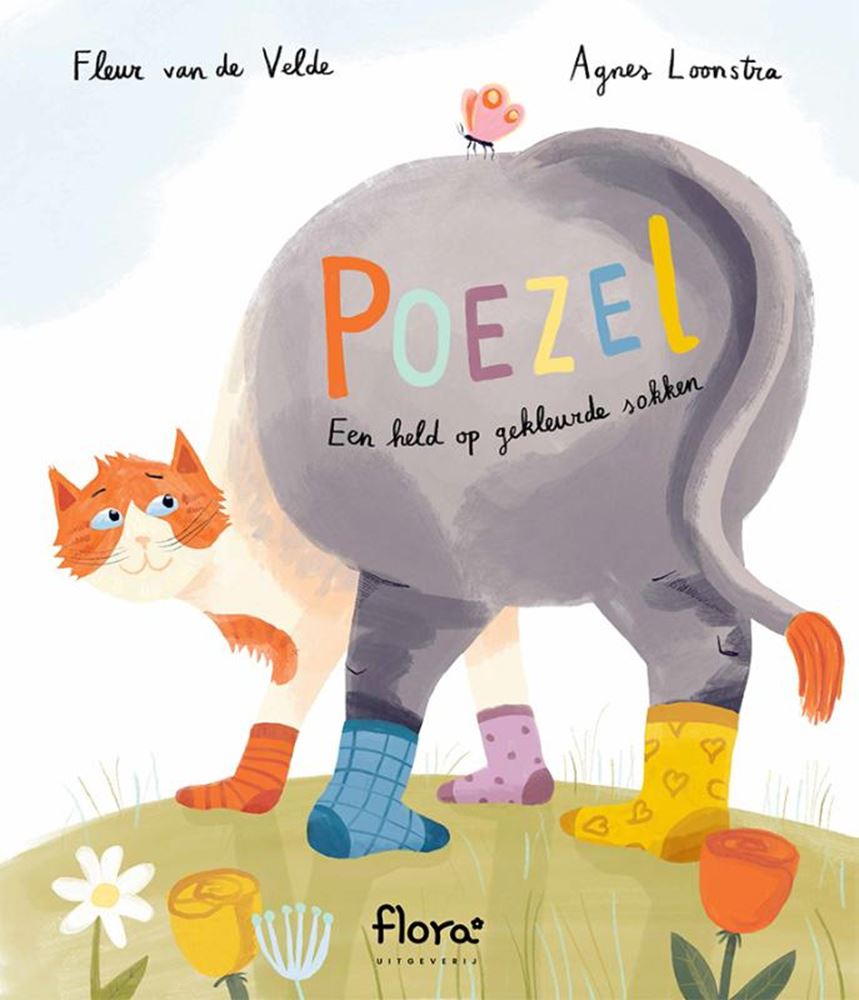 Livre d'images : chat. un héros en couleur