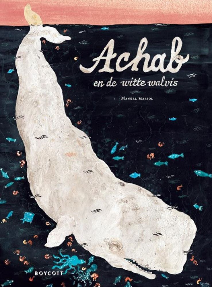Achab et la baleine blanche 4+