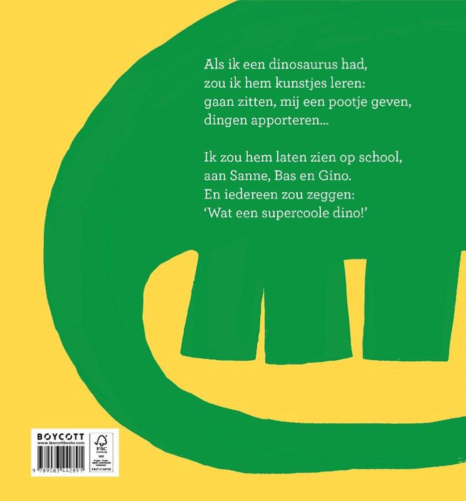 Si j'avais un dinosaure 3+