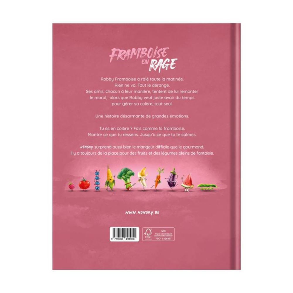 Framboise et rage 2+
