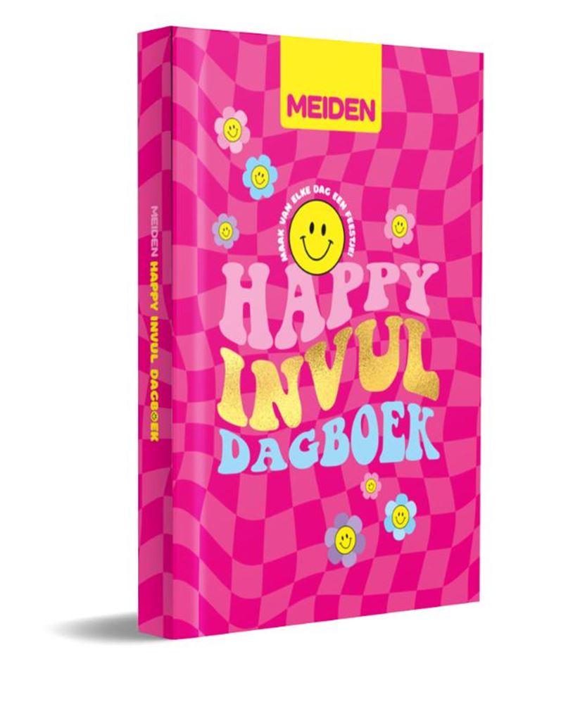 Brandless sans marque girls happy fill-in Diary - Journal créatif pour filles - écriture, dessin, suivi de l'humeur