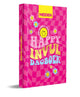 Brandless sans marque girls happy fill-in Diary - Journal créatif pour filles - écriture, dessin, suivi de l'humeur