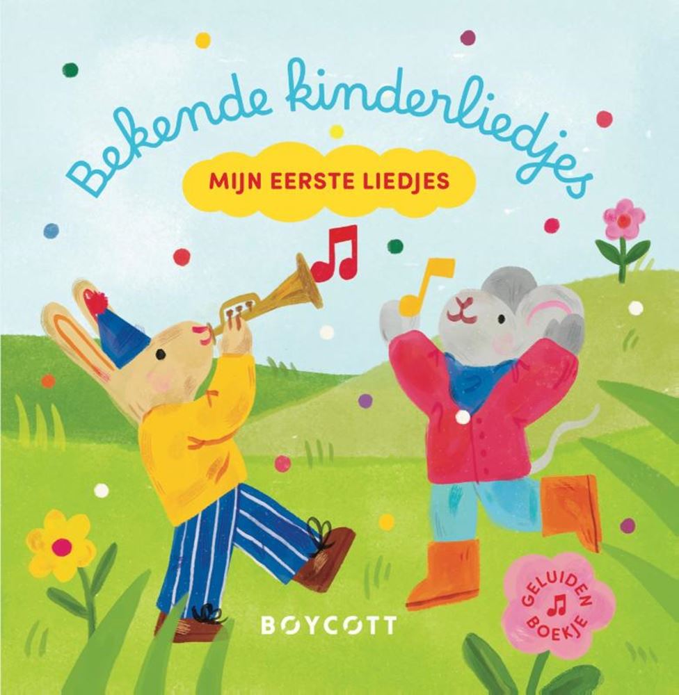 Livre sonore : chansons pour enfants connues. 1+