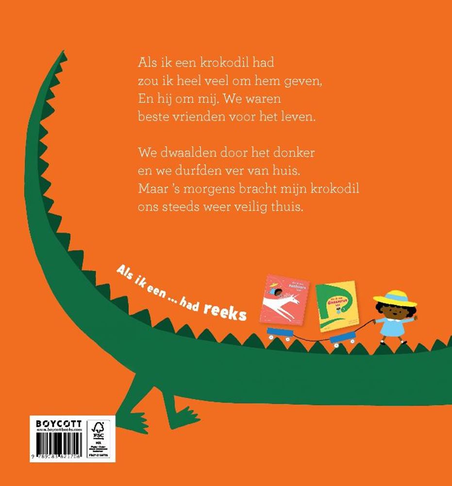 Livre d'images si j'avais un crocodile 3+