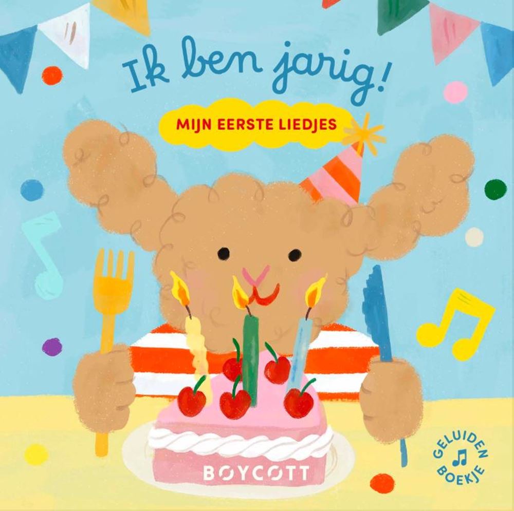 Livre sonore : c'est mon anniversaire ! mon premier