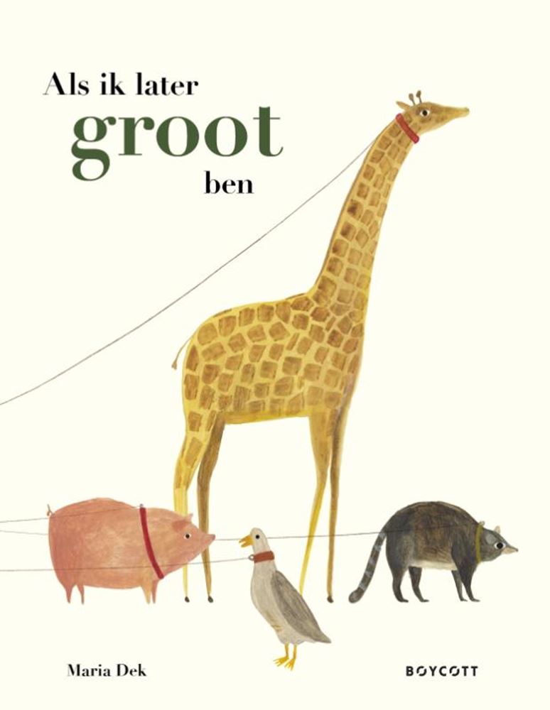 Livre d'images quand je serai grand 4+