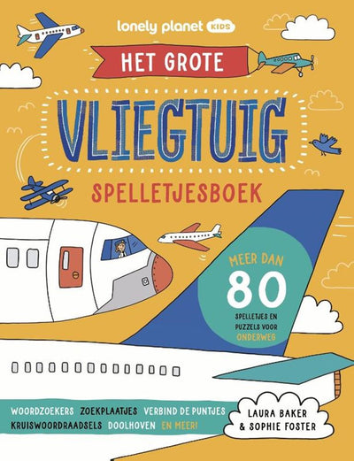 Le livre du jeu du grand avion