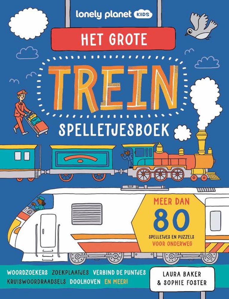 Le livre d'activités du grand train 6+