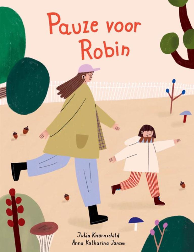 Pause pour Robin. livre d'images. 4+