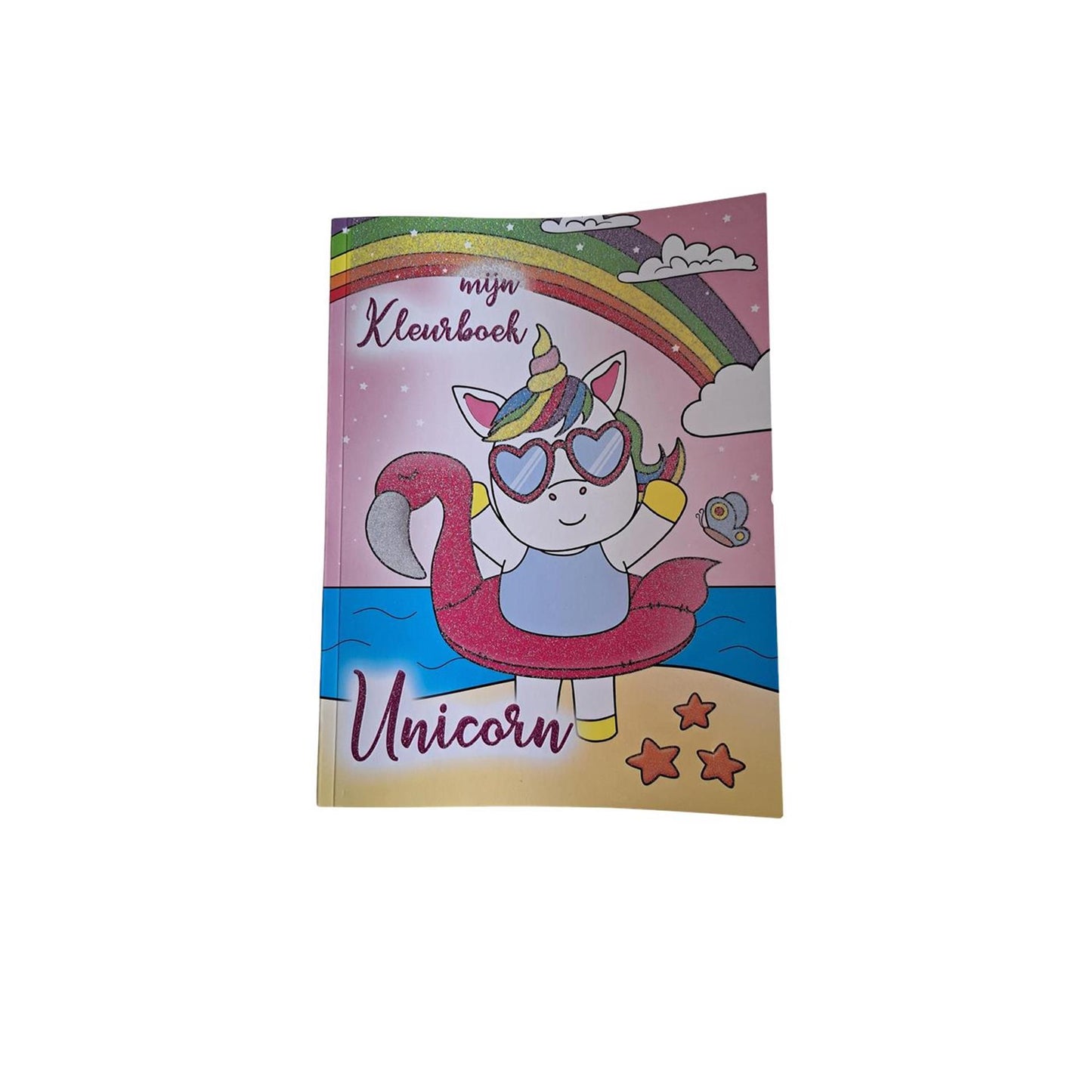 Mon livre de coloriage licorne
