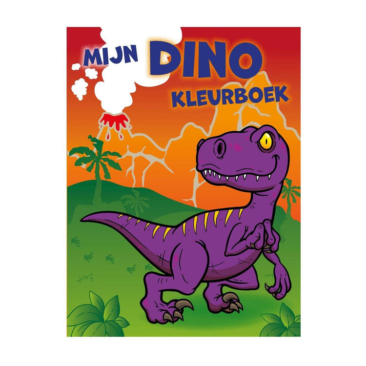 Mon livre de coloriage dino, 96pag.