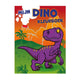 Mon livre de coloriage dino, 96pag.
