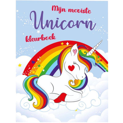 Mon plus beau livre de coloriage de licorne, 48pag.