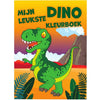 Mon plus beau livre de coloriage dino, 48pag.