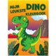 Mon plus beau livre de coloriage dino, 48pag.