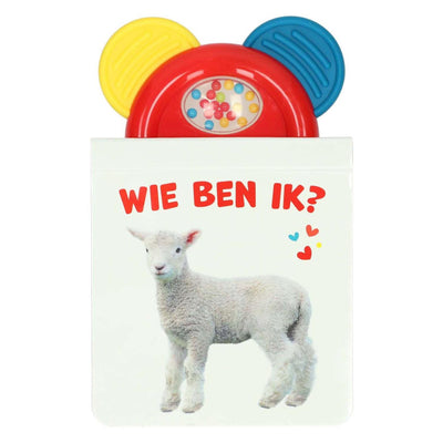 Livres Cuberdon livre hochet et morsure qui suis-je ? - des bébés animaux