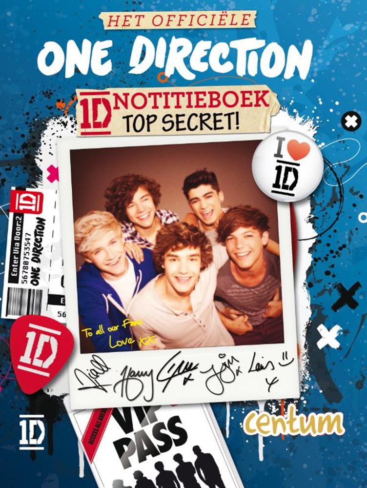 One Direction : carnet top secret