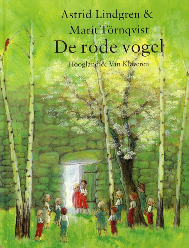 L'oiseau rouge. 9+ 40 pages.