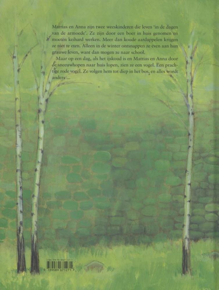 L'oiseau rouge. 9+ 40 pages.