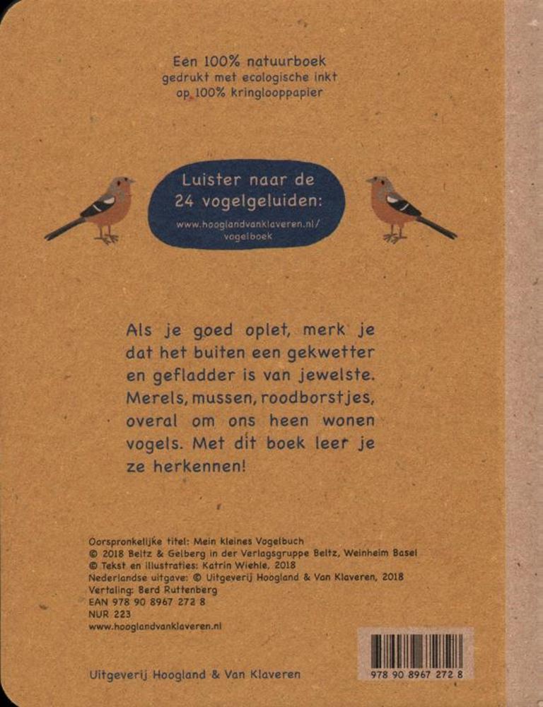 Mon petit livre sur les oiseaux. 4+ 14 pages.