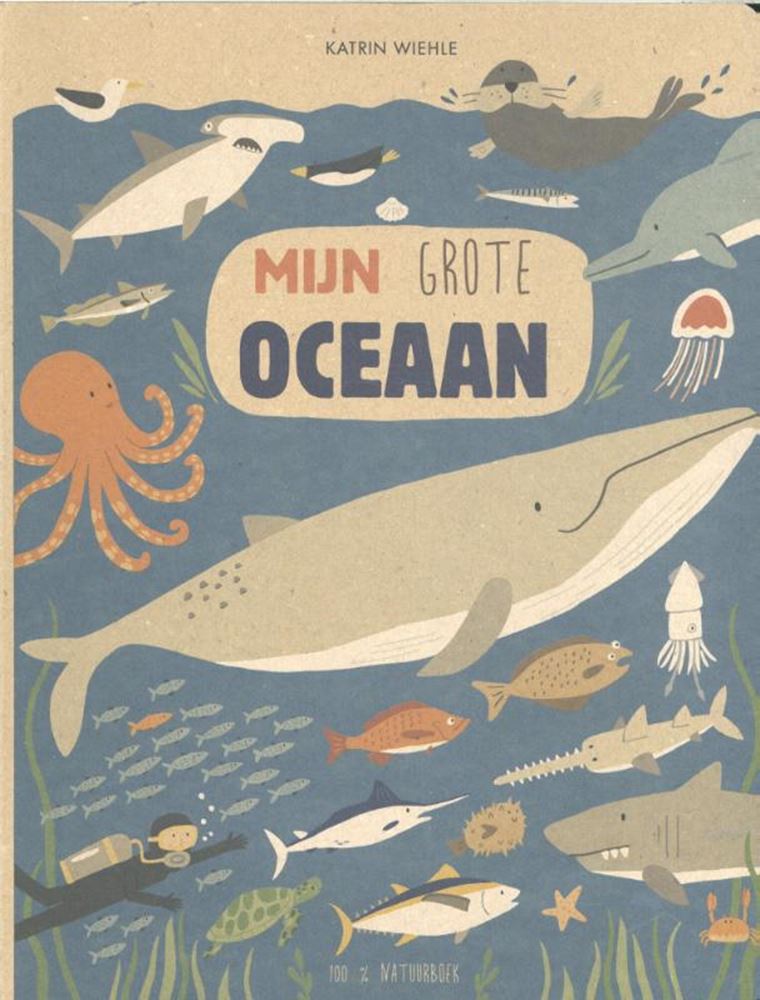 Mon grand océan. 4+ 16 pages.