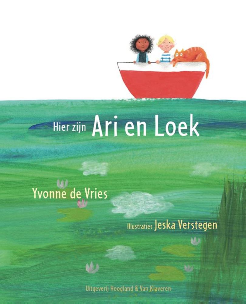 Voici Arie et Loek. 4+ (groupe 3 et 4