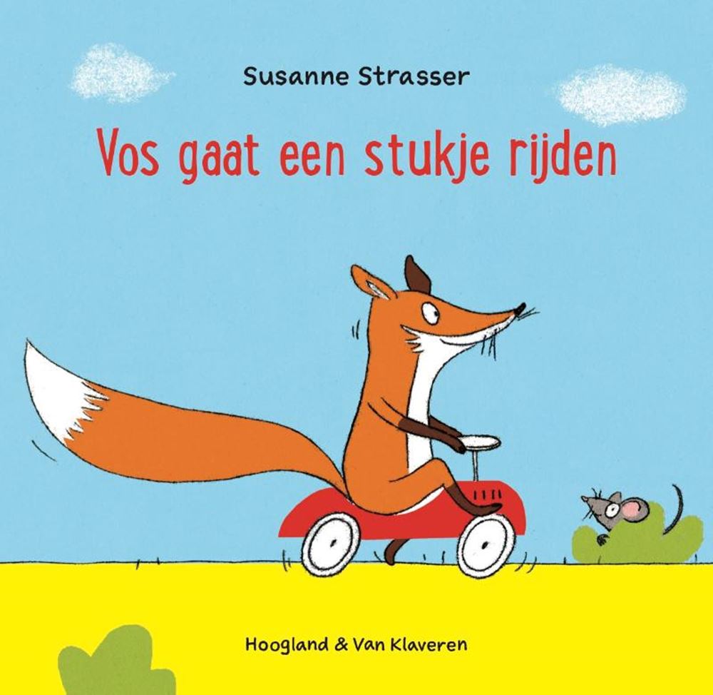 Central Book House Fox part en balade