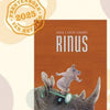Livre d'images Rinus avec peluche. 4+