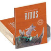Livre d'images Rinus avec peluche. 4+