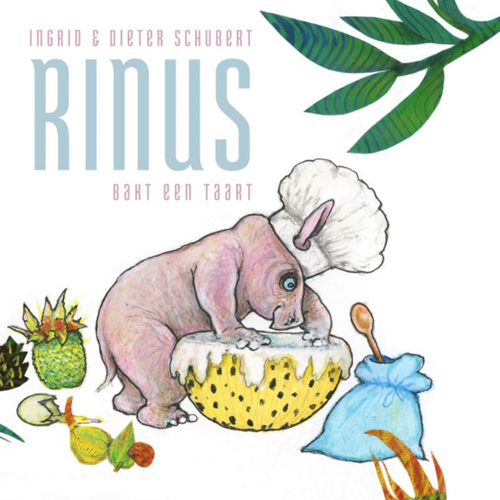 Rinus prépare un gâteau 4+