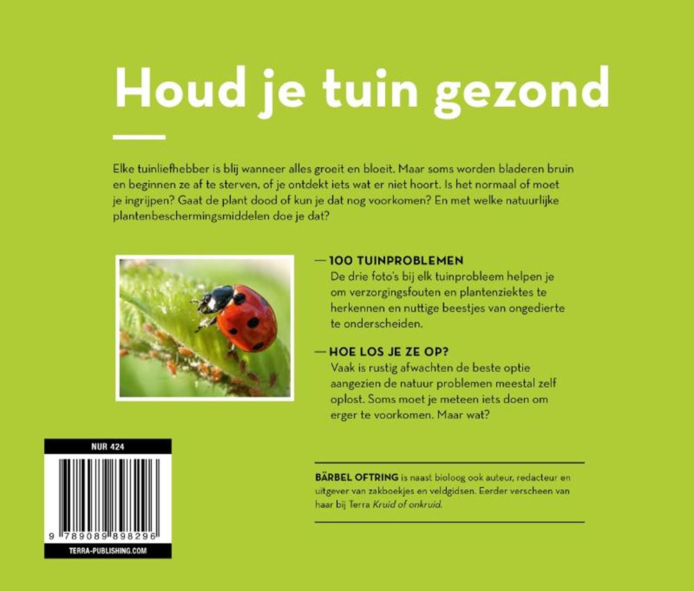 Gardez votre jardin en bonne santé.