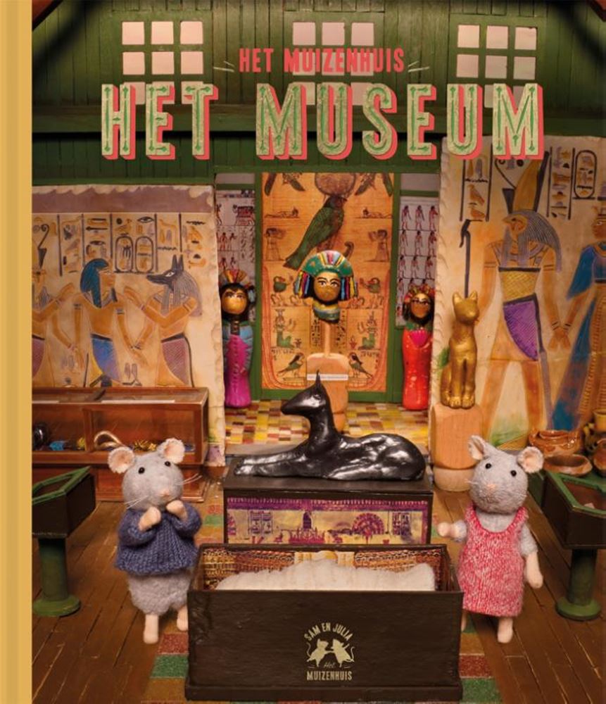 La maison des souris 6 : le musée. 3+