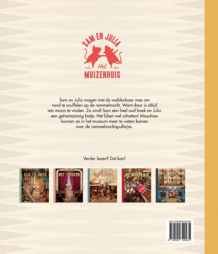 La maison des souris 6 : le musée. 3+