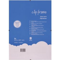 Cadre clic nd 21x29,7cm