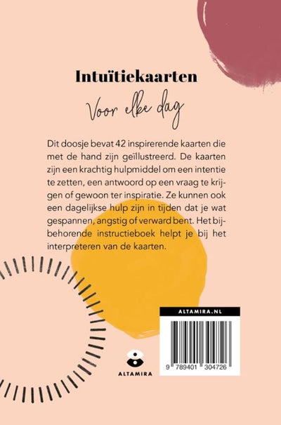Cartes d'intuition pour adultes de tous les jours