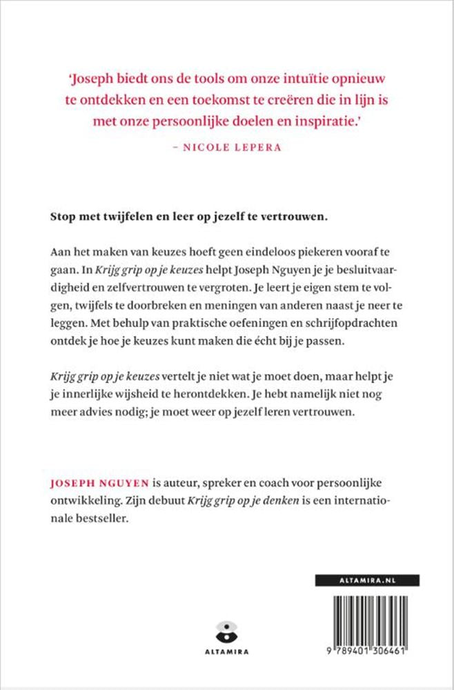 Maîtrisez vos choix -