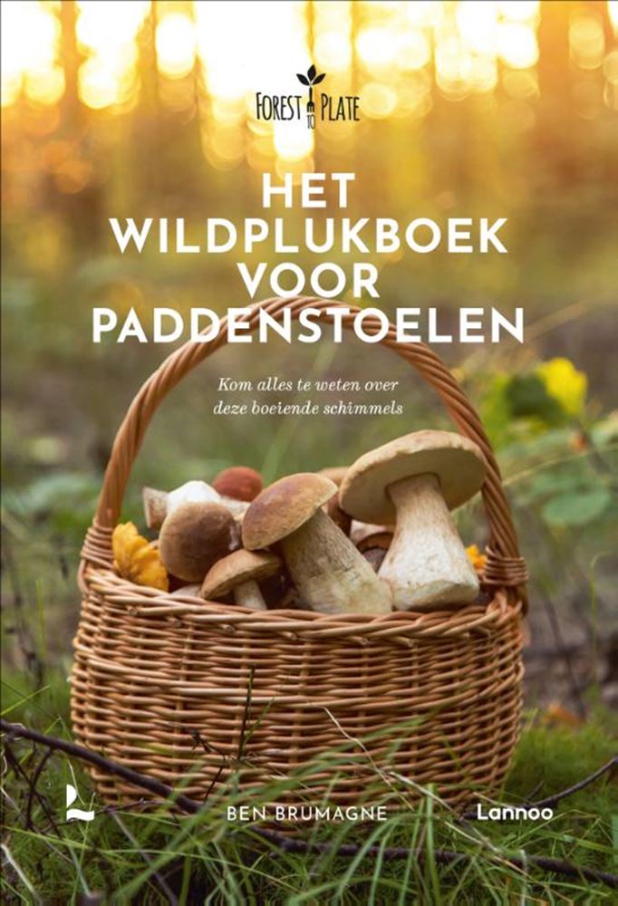 Le livre de cueillette sauvage des champignons.