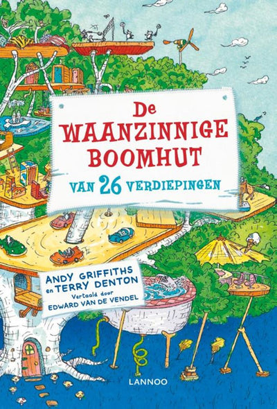 Maison centrale du livre, l'étonnante cabane dans les arbres de 26 étages