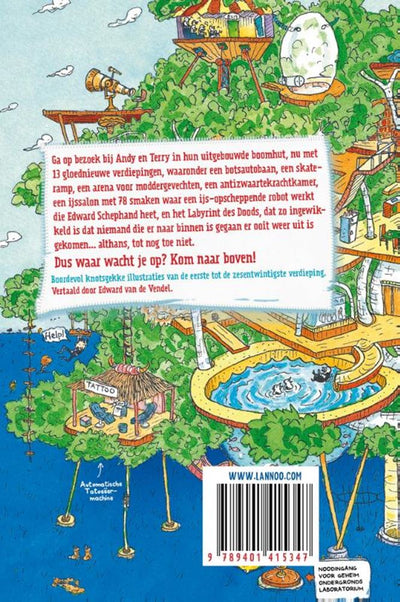 Maison centrale du livre, l'étonnante cabane dans les arbres de 26 étages