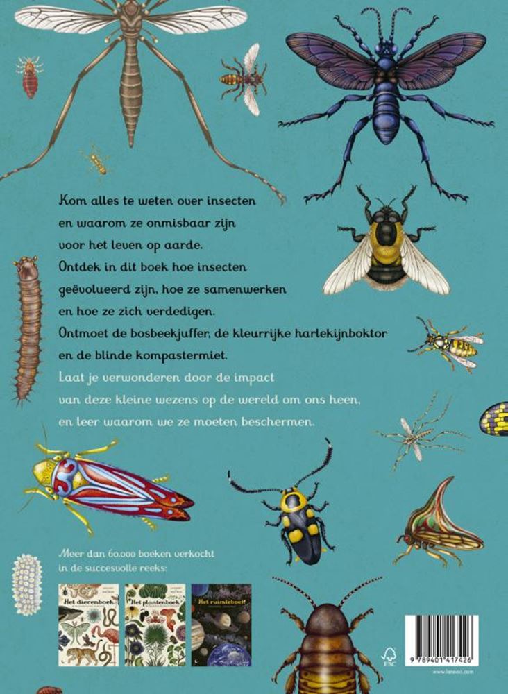 Insectes. 9+