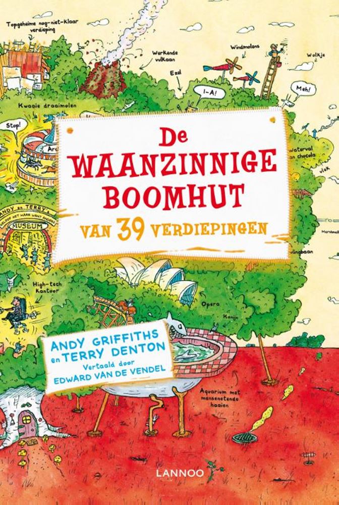 Maison centrale du livre, l'étonnante cabane dans les arbres de 39 étages