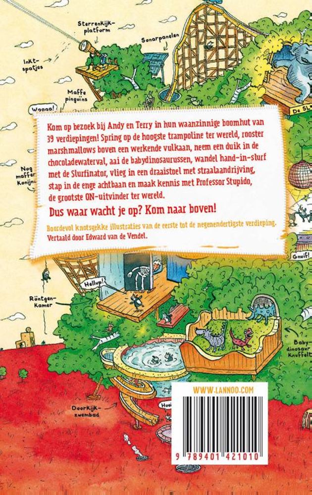Maison centrale du livre, l'étonnante cabane dans les arbres de 39 étages