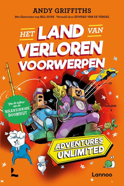 Book Adventures Unlimited - Le pays des objets perdus