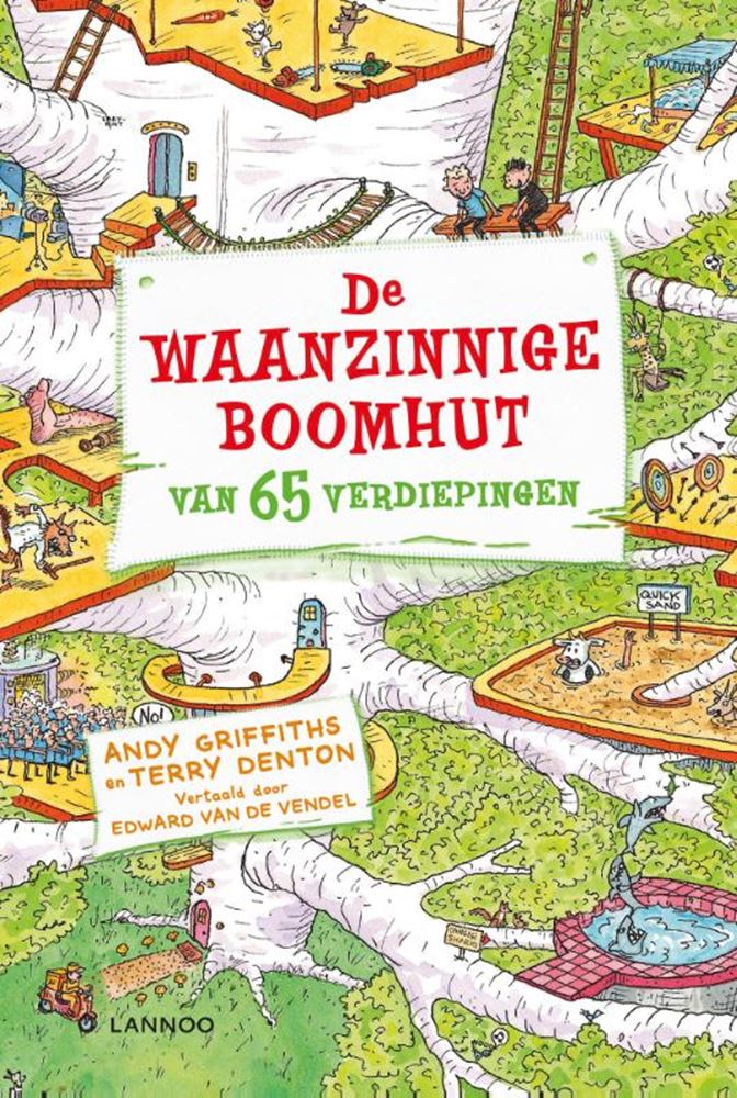 Maison centrale du livre, l'étonnante cabane dans les arbres de 65 étages