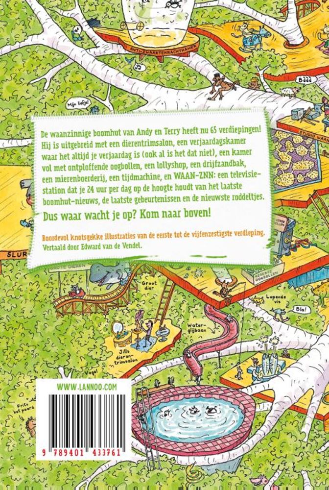 Maison centrale du livre, l'étonnante cabane dans les arbres de 65 étages