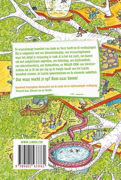 Maison centrale du livre, l'étonnante cabane dans les arbres de 65 étages