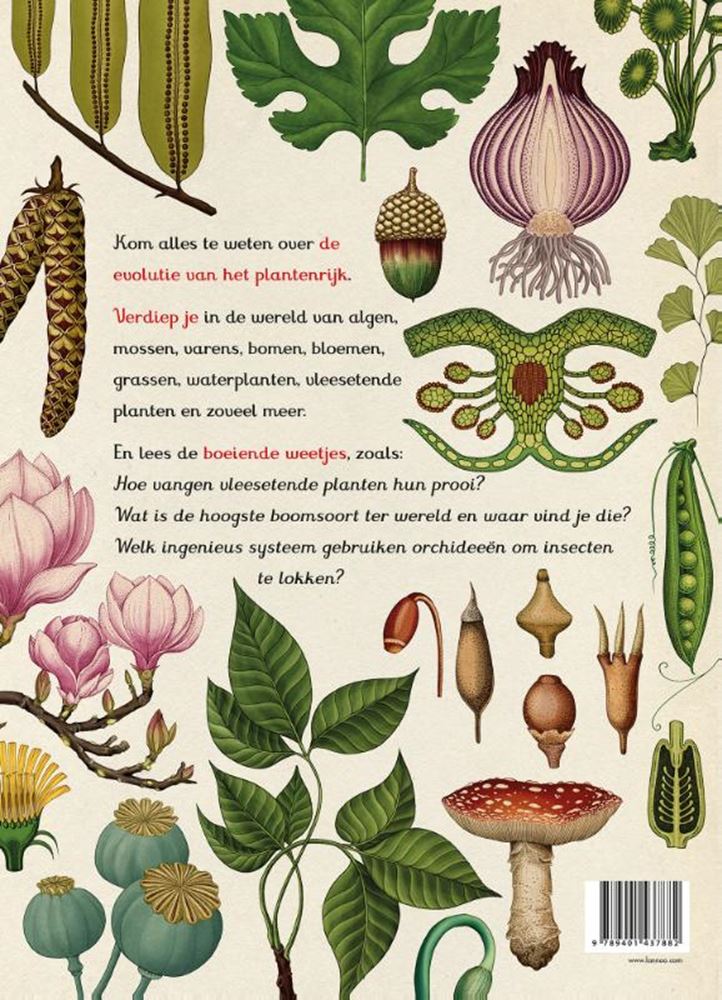 Le livre des plantes. 8+