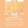 Le livre de bucket list pour les couples