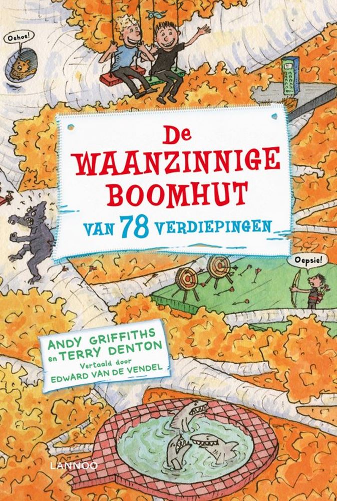 Maison centrale du livre, l'étonnante cabane dans les arbres de 78 étages