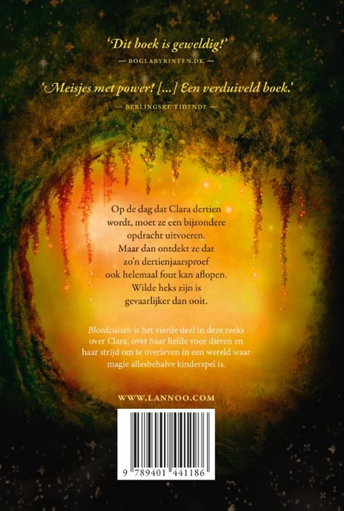 Sorcière sauvage 4. sœurs de sang. 9+